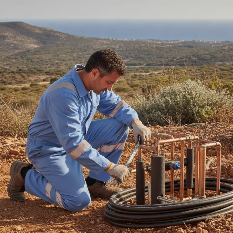 Calefacción Geotérmica servicio en Castelldefels